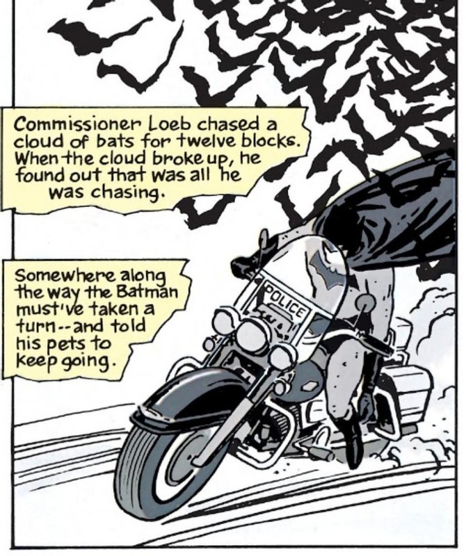 Comic book panel